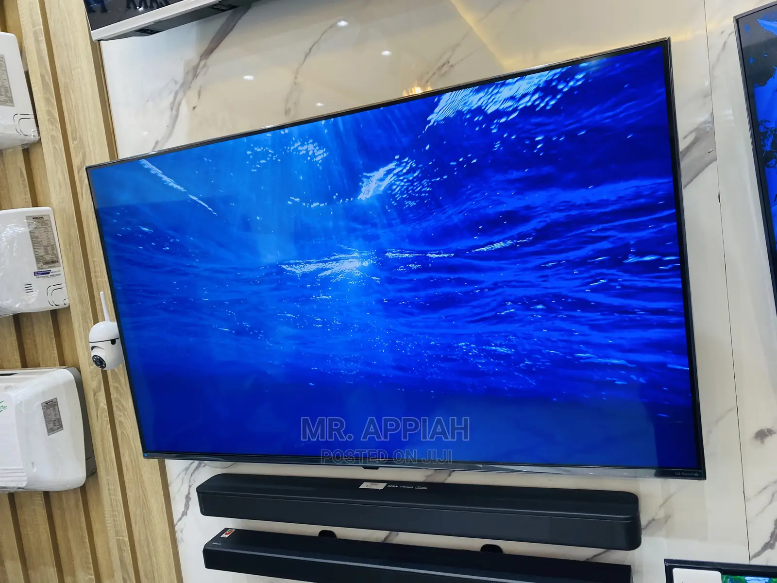 Get a Discount on Samsung UA55BU8000 55” Ultra HD Smart Tv