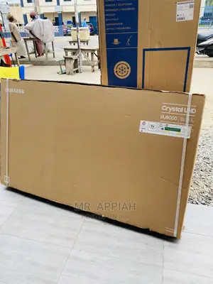 Sealed in Box  Samsung 65”(65BU8000)Uhd Crystal Tv.