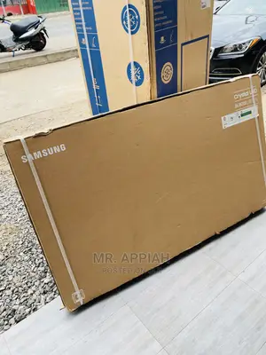 Sealed in Box  Samsung 65”(65BU8000)Uhd Crystal Tv.