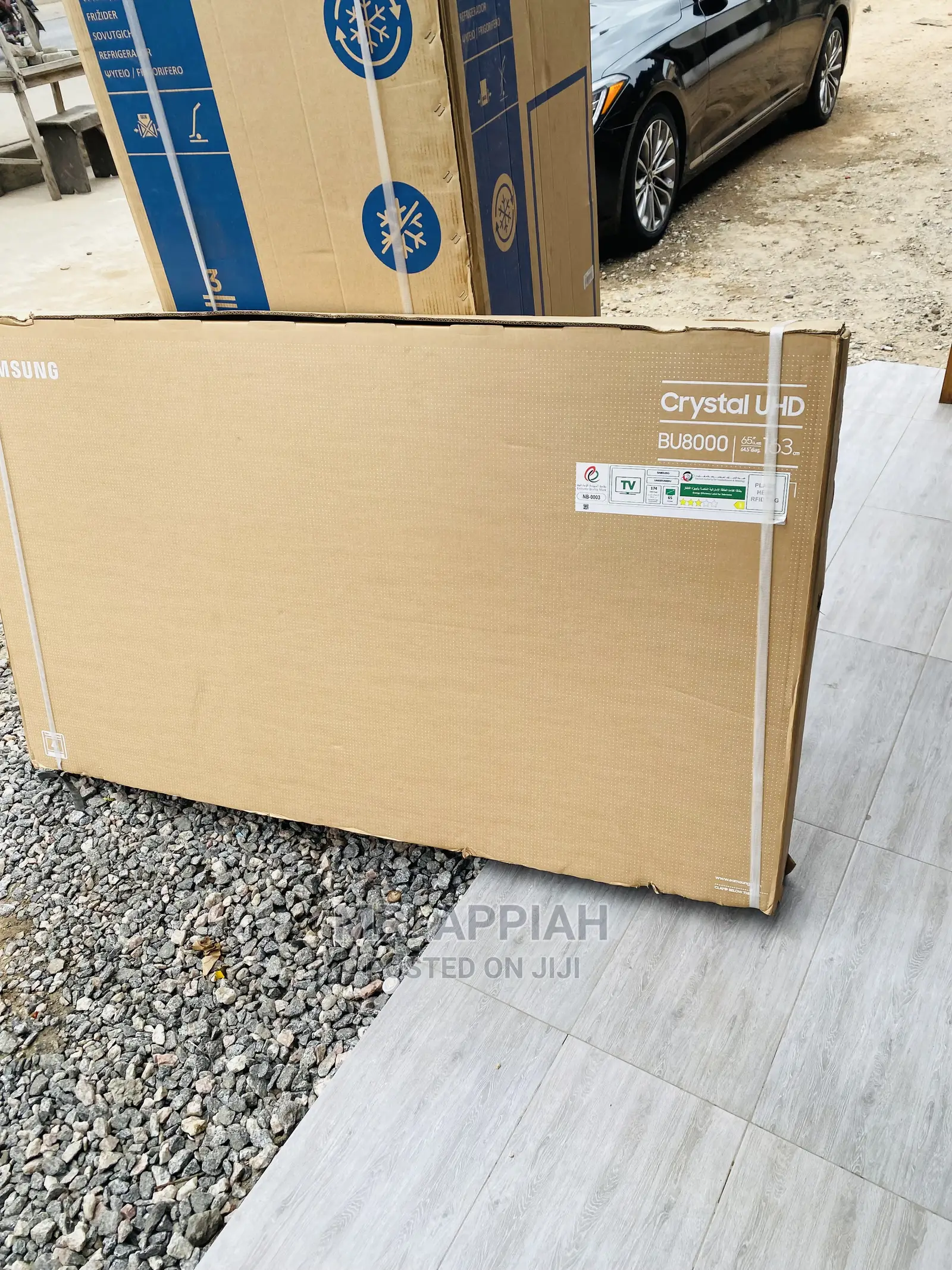 Unique Samsung 65BU8000 Crystal Uhd Smart Tv(65”)Black