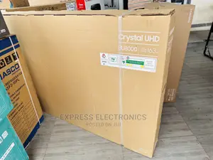 Newest Update Ua65”Bu8000 UHD Smart Samsung Screen 