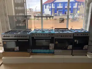 High Quality Bruhm 60x60 Gas Cooker| Grill| Auto Ignition| 4-burners