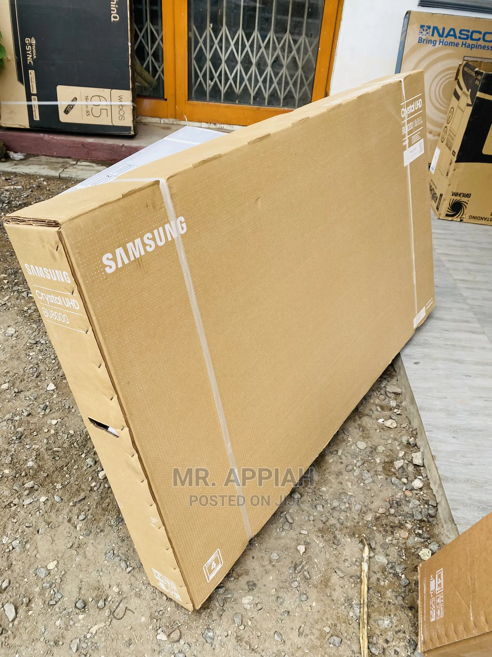 Energy and Cost Saving Samsung 65” 65BU8000 Crystal Und Tv.