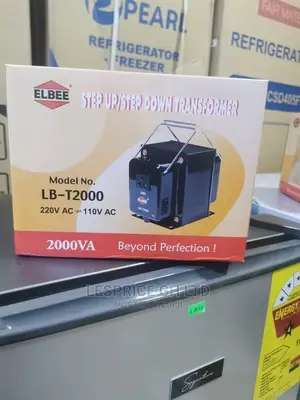 High Quality Elbee Step Up Down Transformer