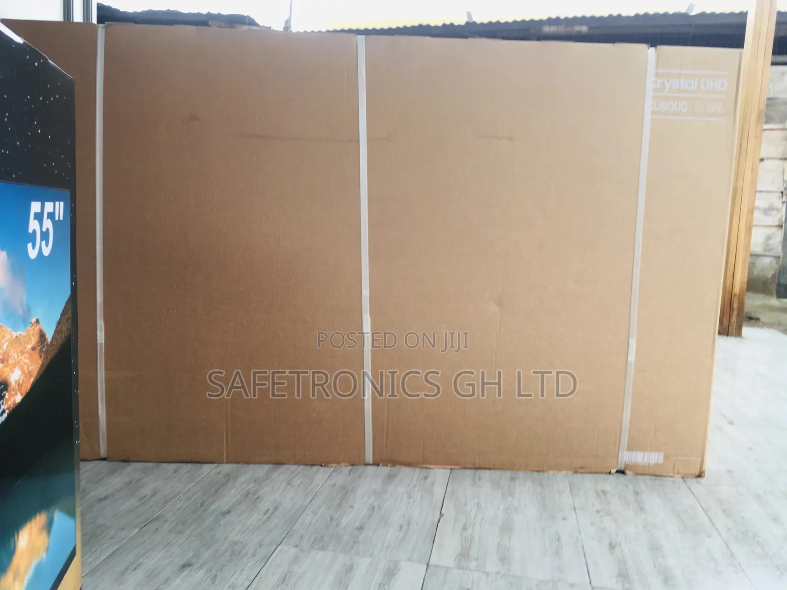 Clear Uhd Led Samsung 75 Inches Glossy Cu80 Smart Crysta
