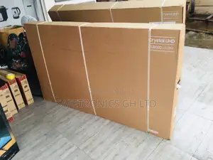 New LED Smart UHD Crystal Samsung 75inches Glossy Samsung