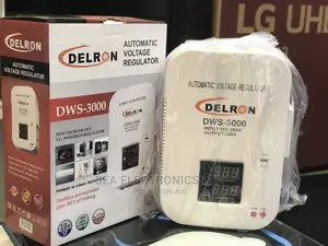 Delron Regulator/Stabilizer With Digital Display – 3000VA
