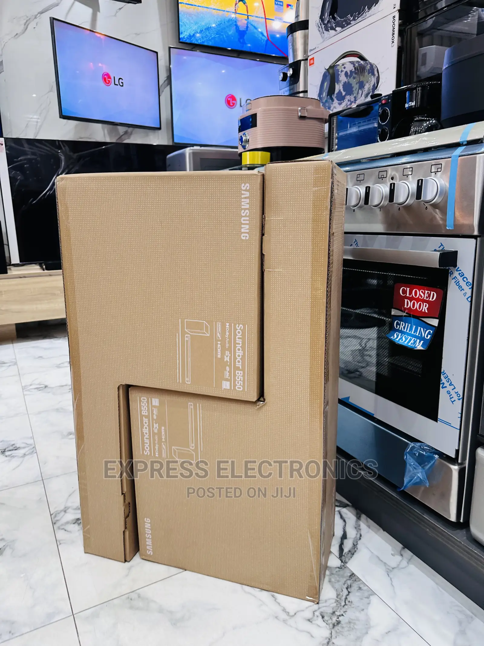 Amazing  Design Samsung Soundbar B660 439W