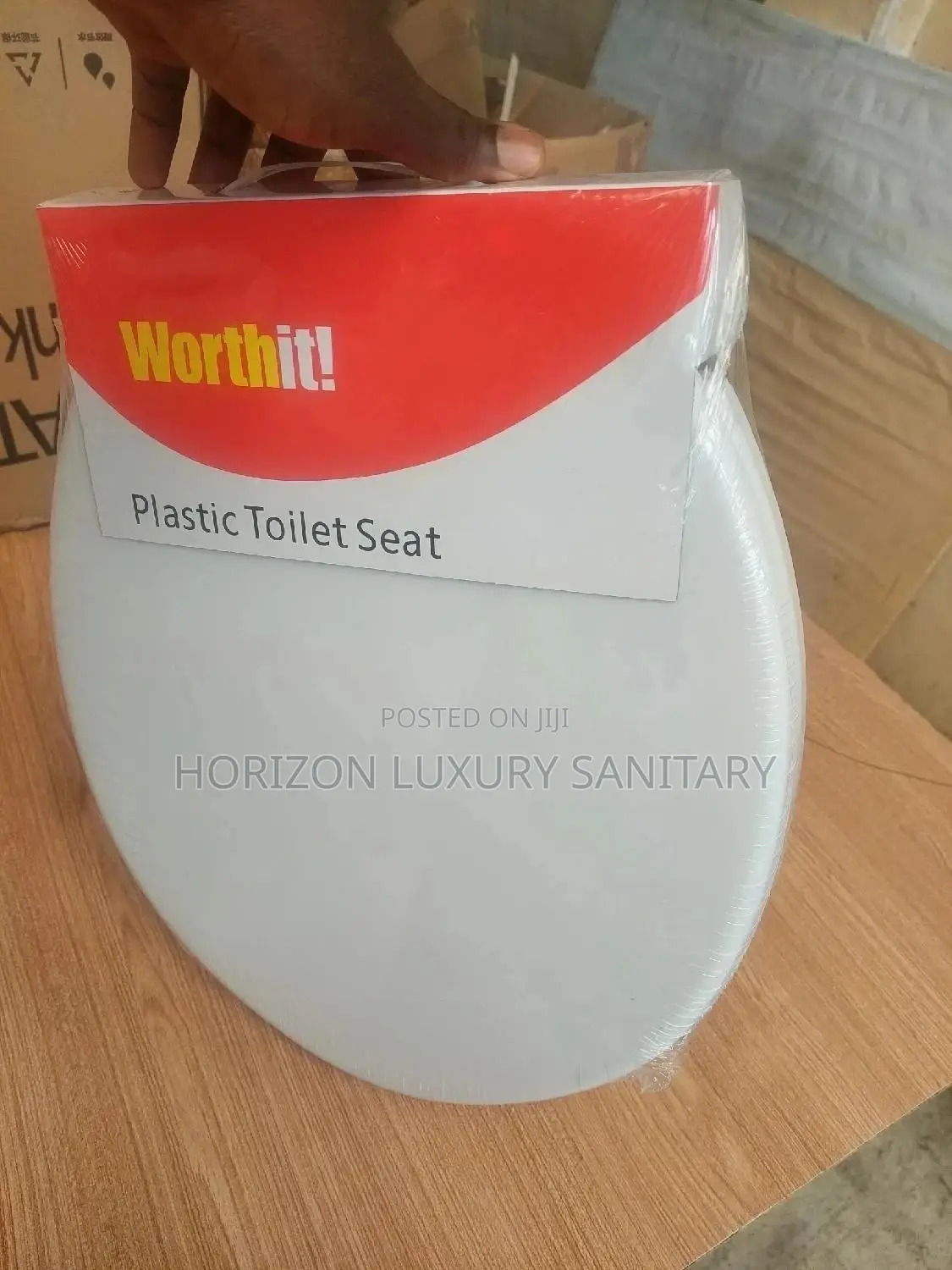 Plastic Toilet Seat Cover