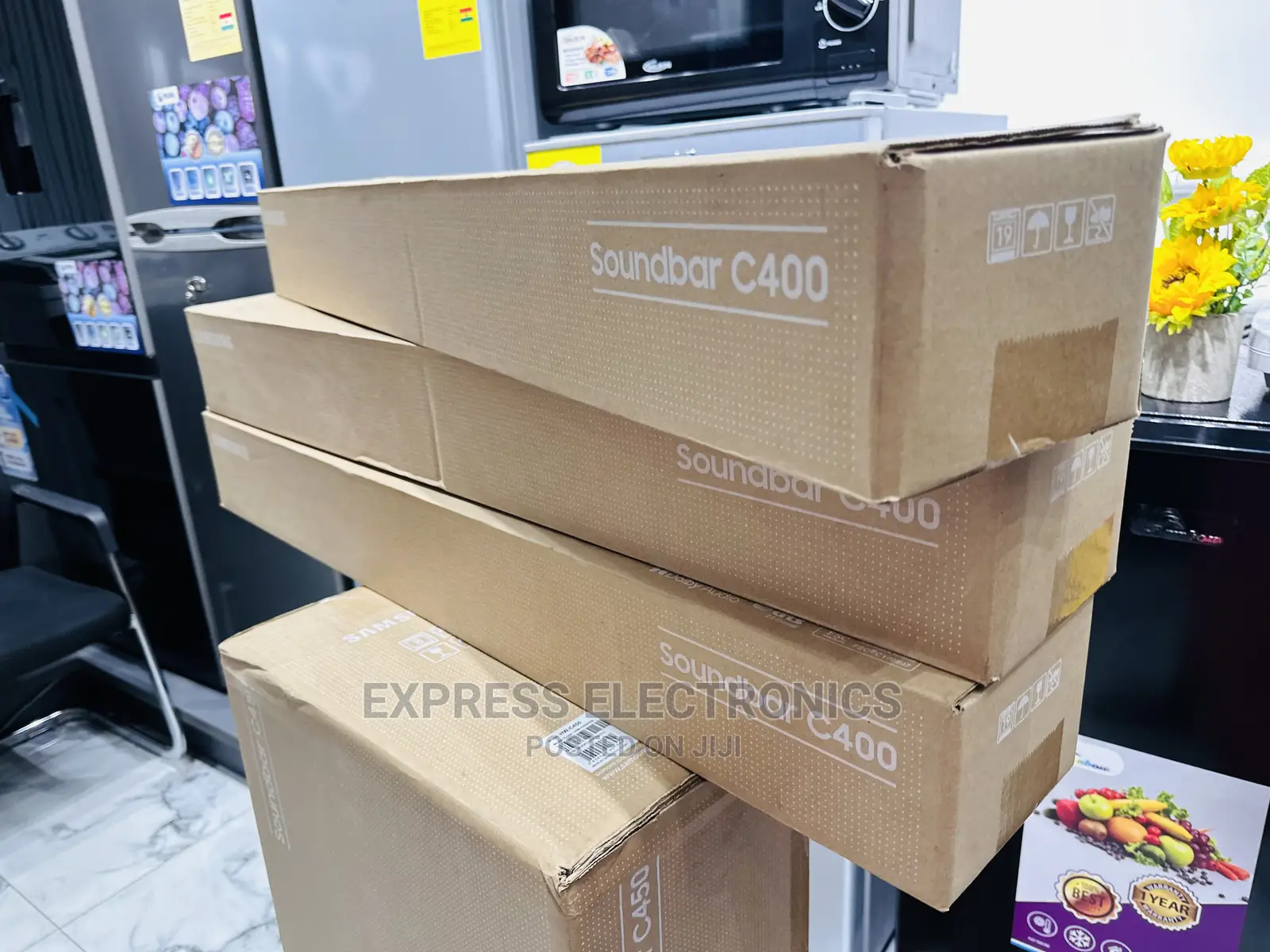 Call  and Order for C400 Soundbar Single Samsung