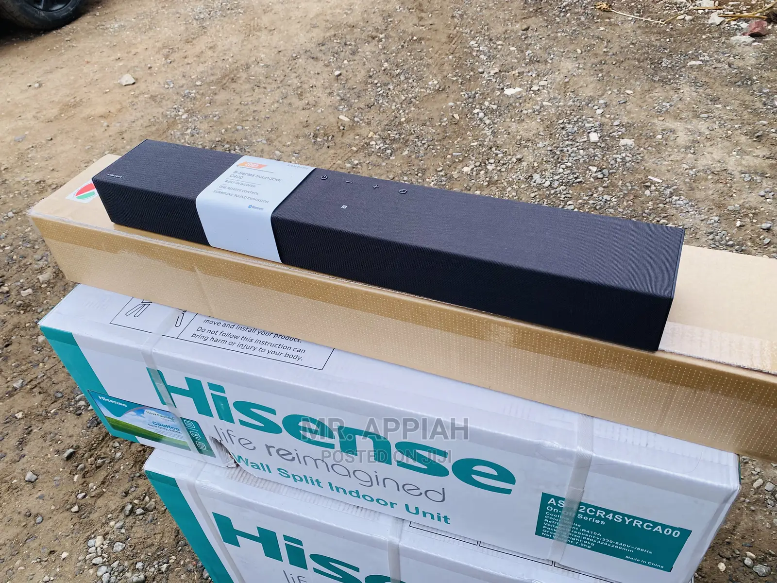 Quality Yet Affordable Samsung 2.0ch Sound Bar (HWC400)