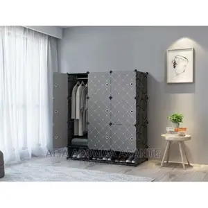9 CUBES Plastic Wardrobe
