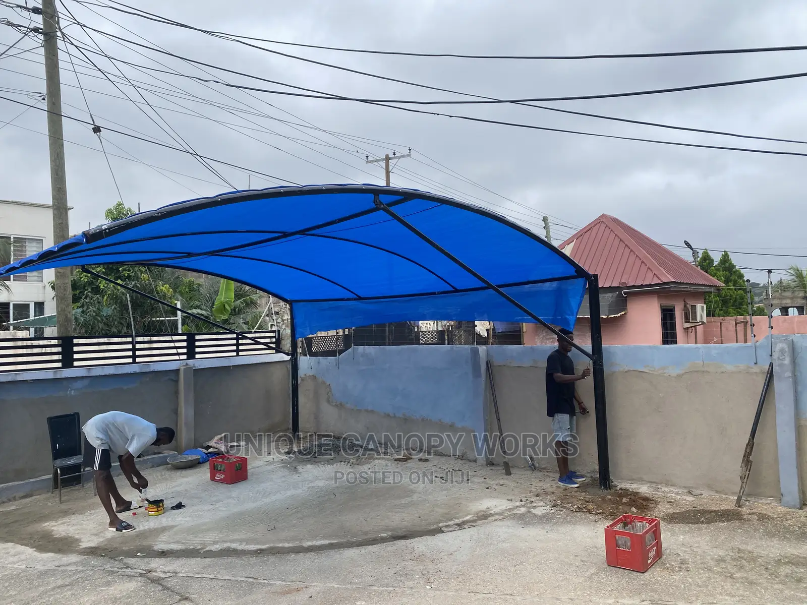 Carports for Shading Cars
