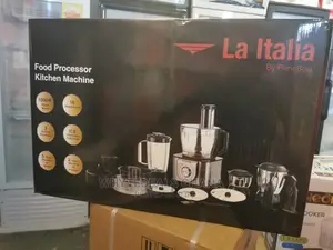 European Quality LA Italia Multi-Purpose Food Processor 2023