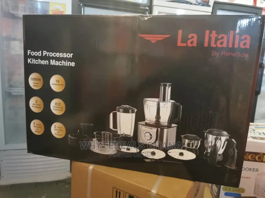 European Quality LA Italia Multi-Purpose Food Processor 2023
