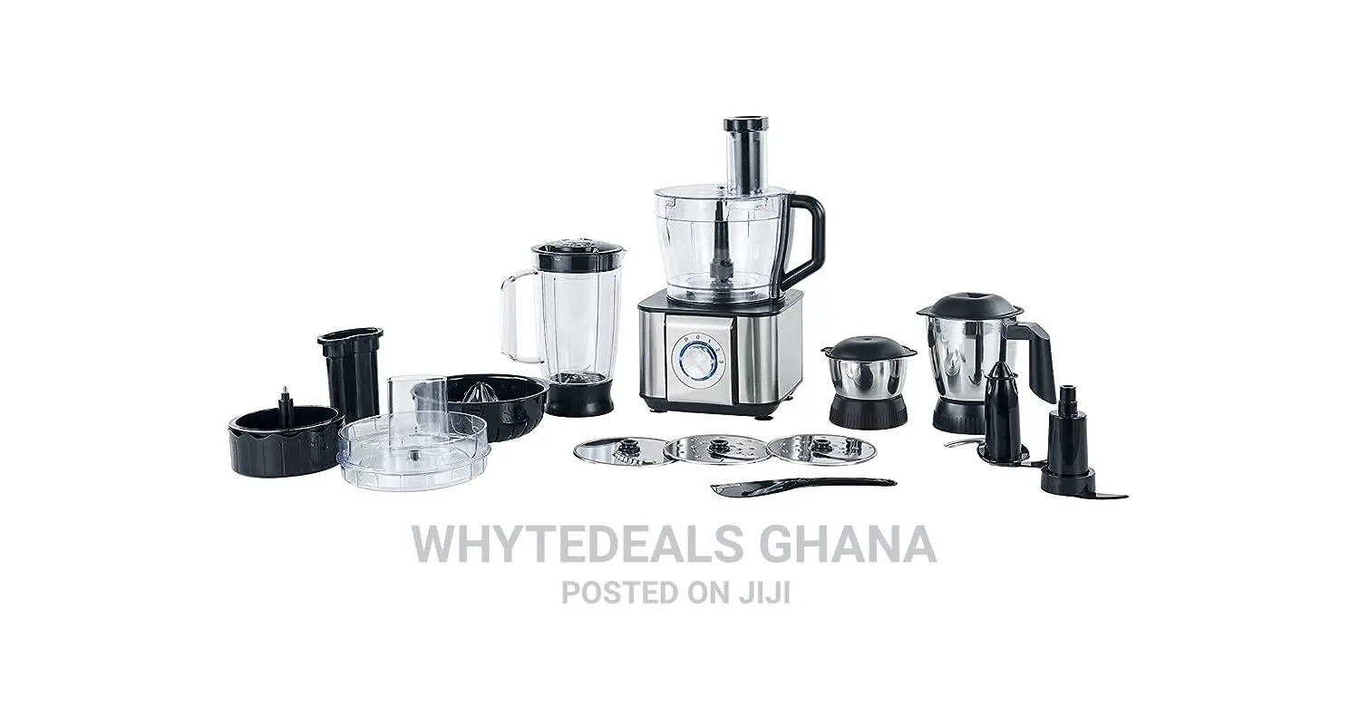 European Quality LA Italia Multi-Purpose Food Processor 2023