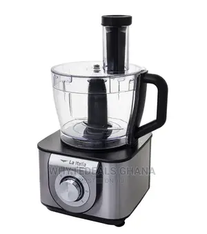 European Quality LA Italia Multi-Purpose Food Processor 2023