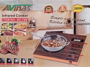 Avinas Infrared Cooker