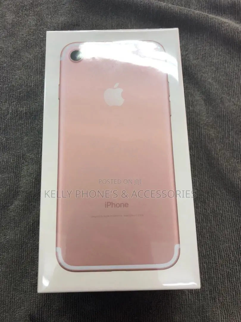 New Apple iPhone 7 Plus 128 GB Gold
