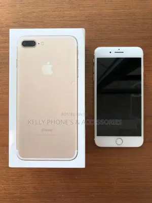 New Apple iPhone 7 Plus 128 GB Gold