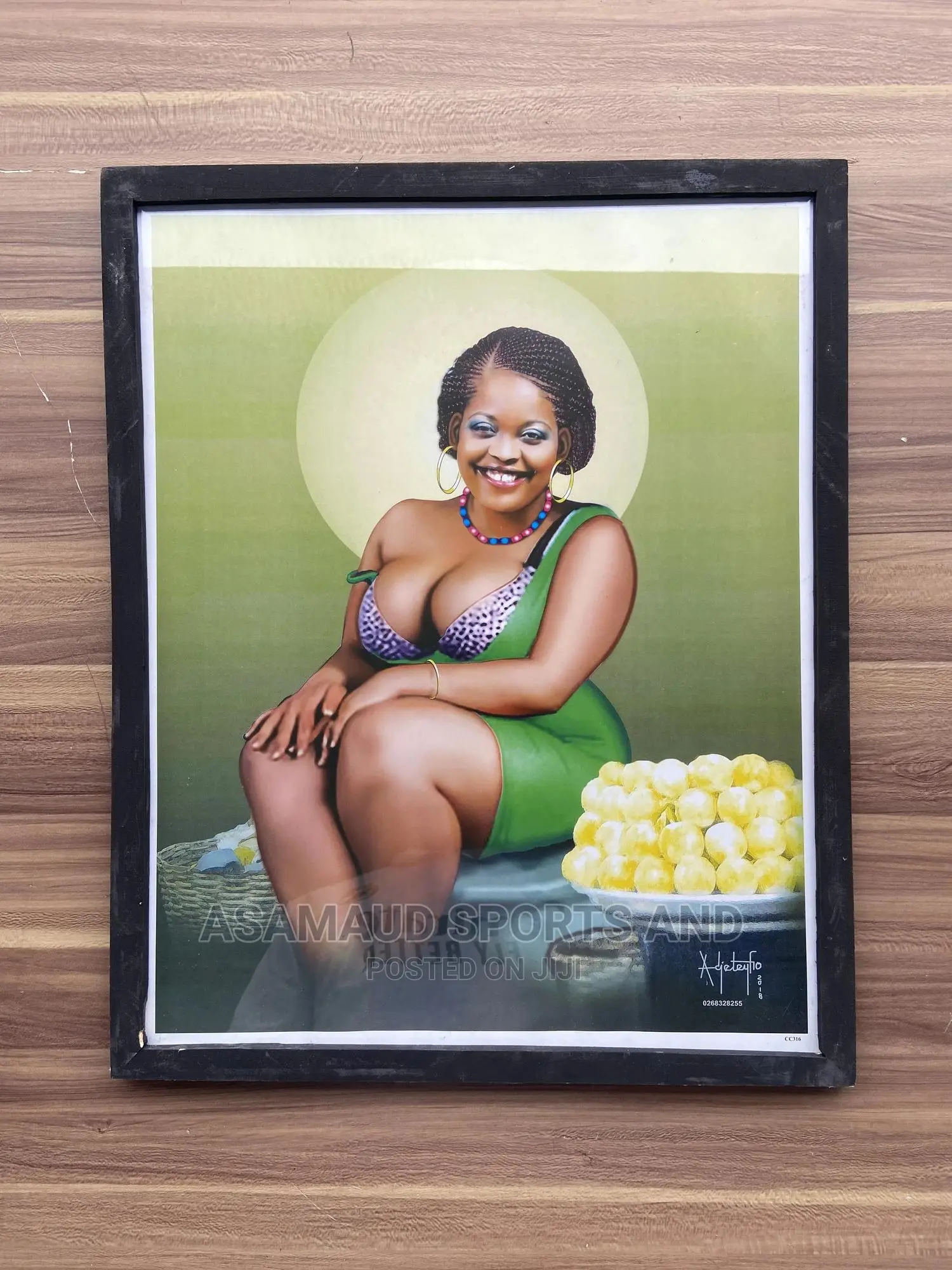 Original Frame 20inches By 16inches At Cool Price