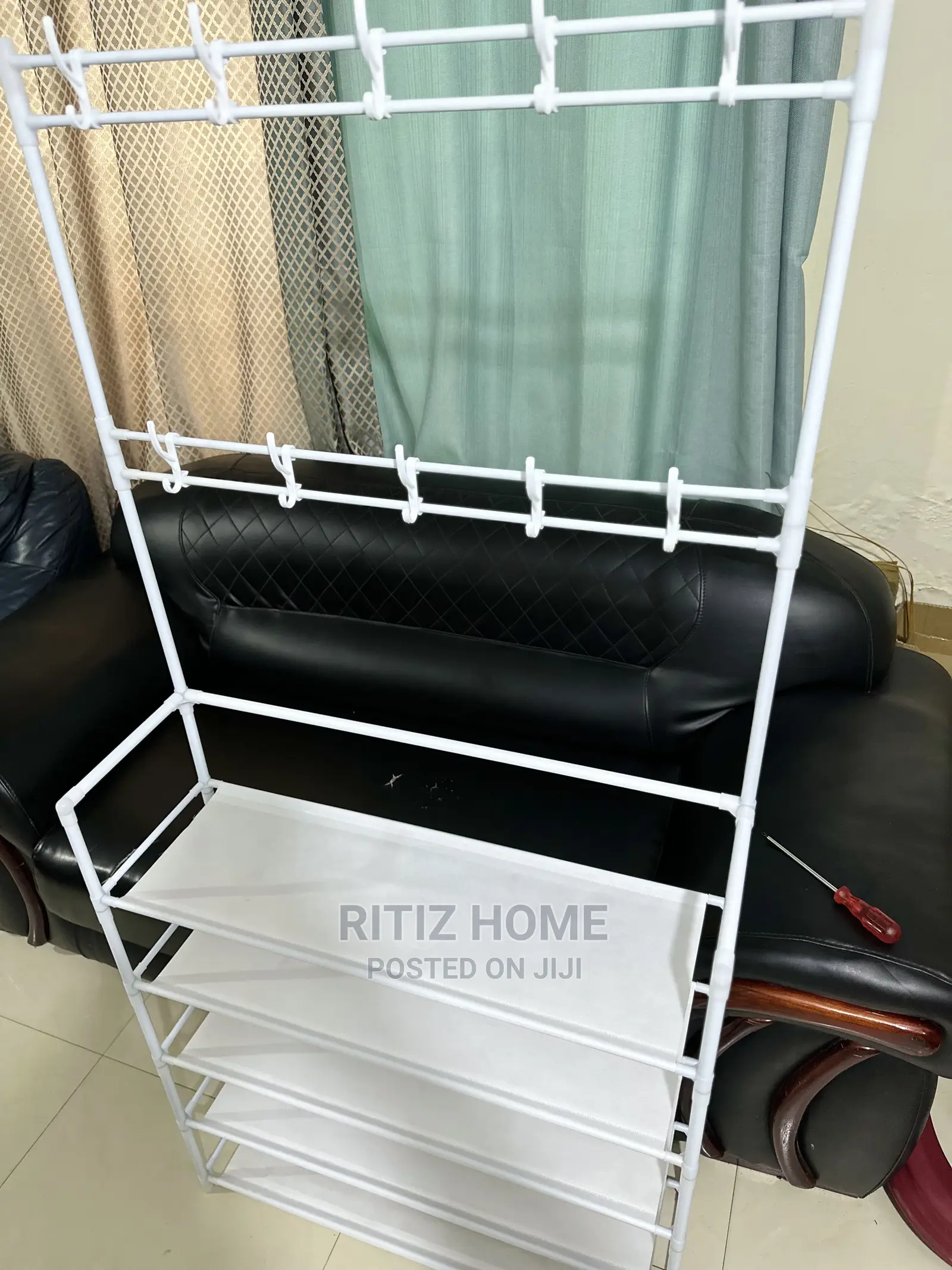 Five Tier Shoe And Clothes Rack