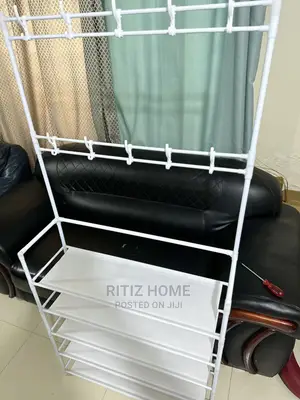 Five Tier Shoe And Clothes Rack