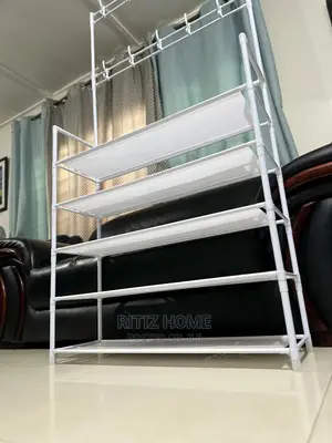 Five Tier Shoe And Clothes Rack