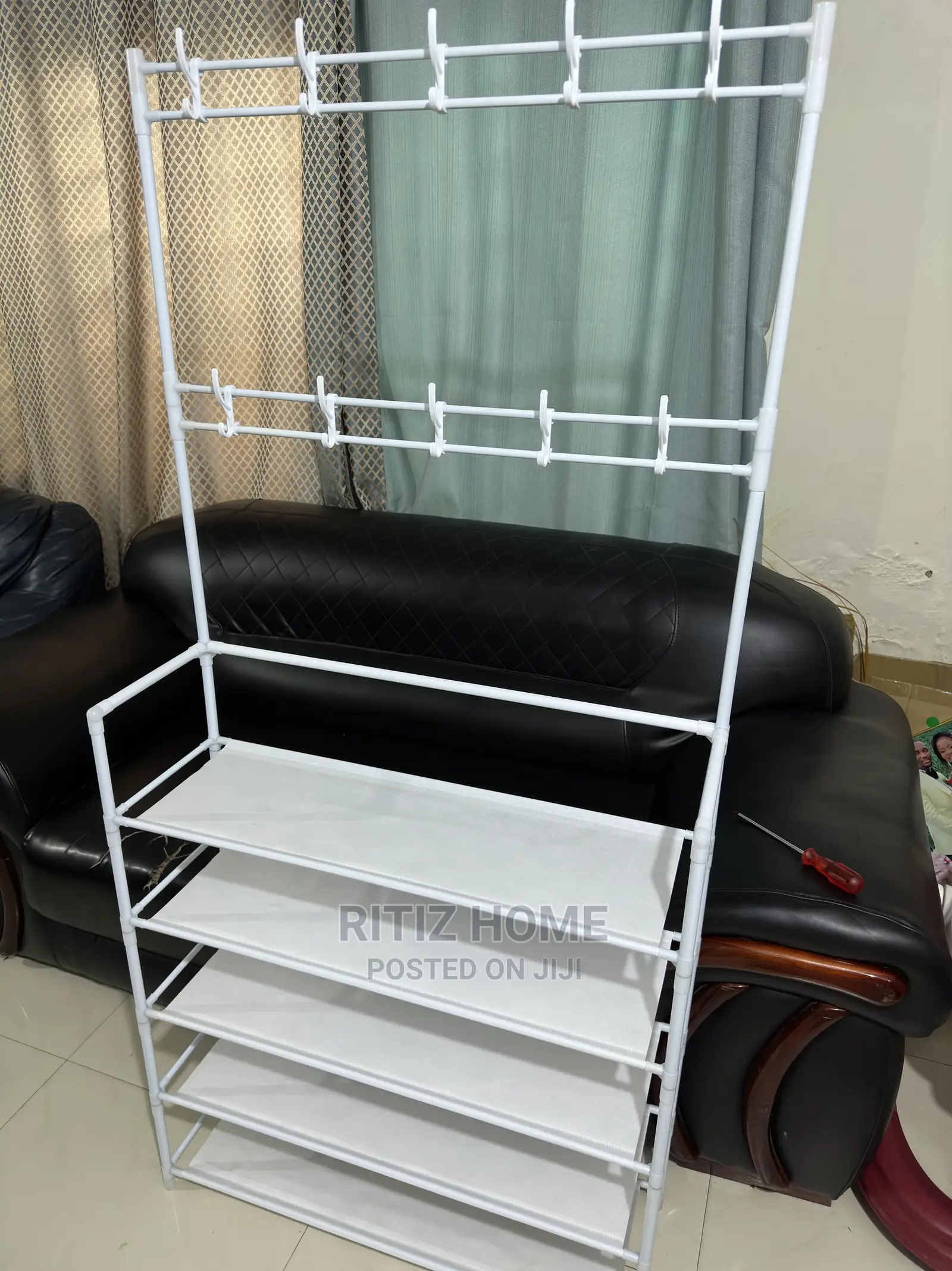 Five Tier Shoe And Clothes Rack