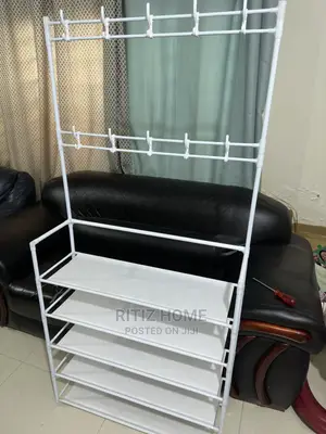 Five Tier Shoe And Clothes Rack