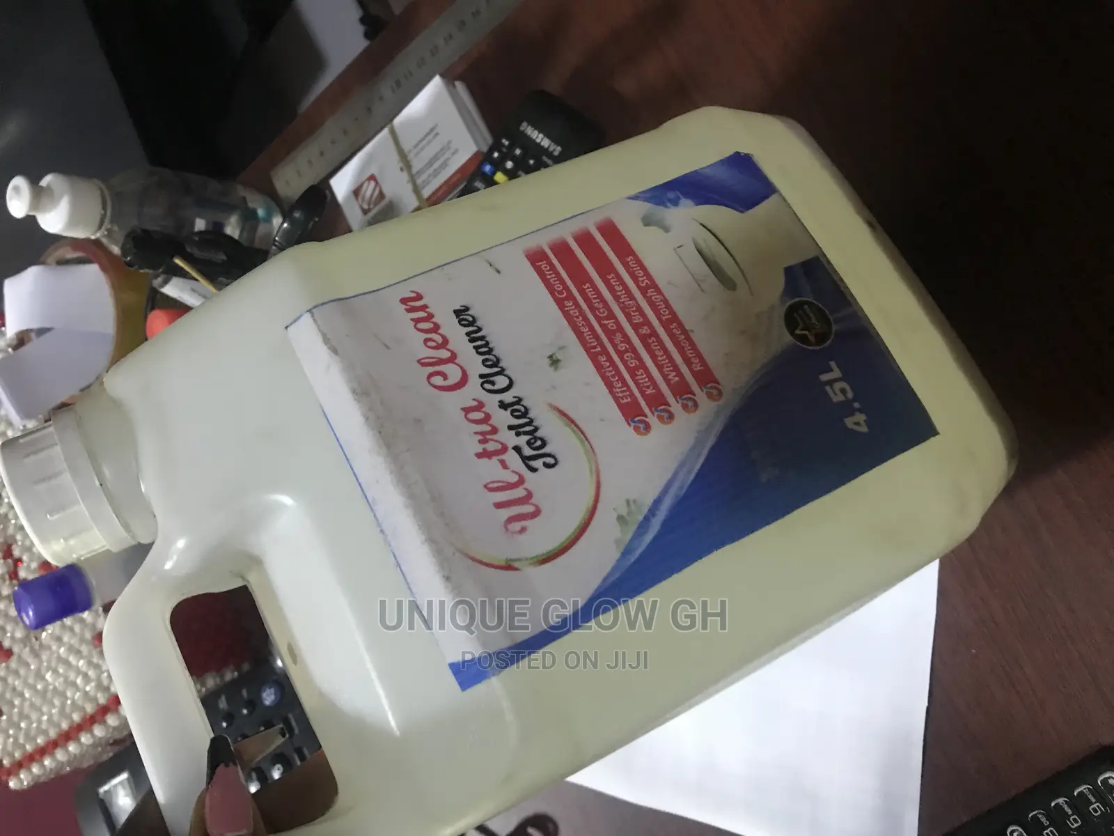 Ultra Clean Toilet Cleaner