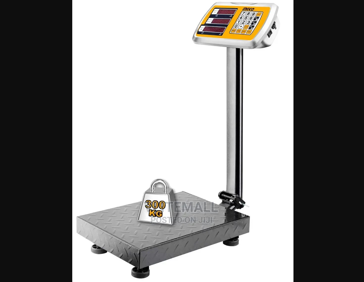 Electric Scale 300kg - (HESA33003) INGCO