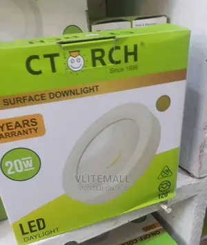 20watt LED Panel Light (C Torch )