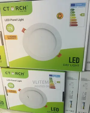 12watt LED Panel Lights (C Torch)