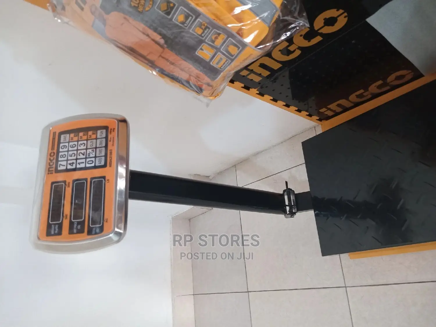 Electronic Scale 100kg Ingco