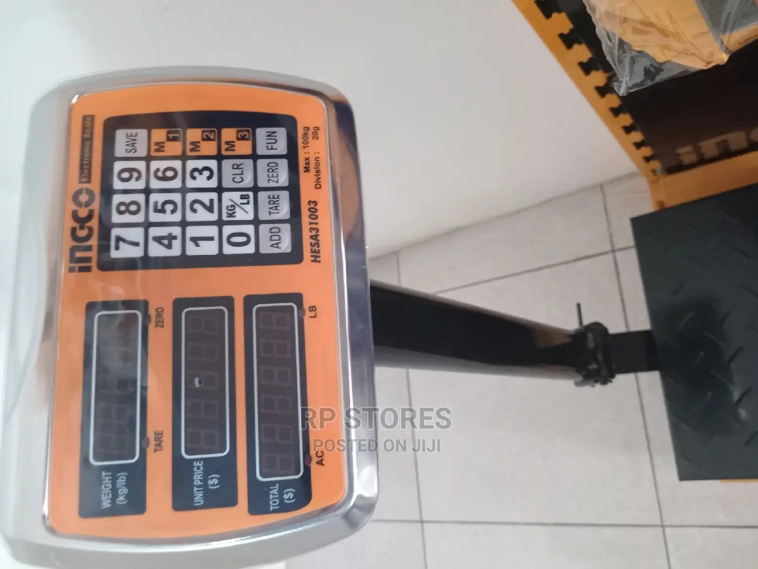 Electronic Scale 100kg Ingco