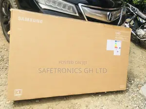 Newly Stocked 55 Inches Glossy Led Samsung Au70 Ua Tv