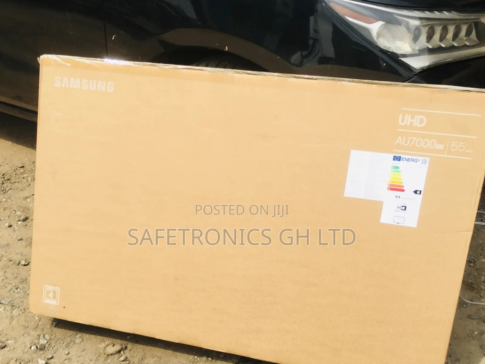 Samsung Led Glossy Unique Au70 Smart Uhd 55 Inch Tv