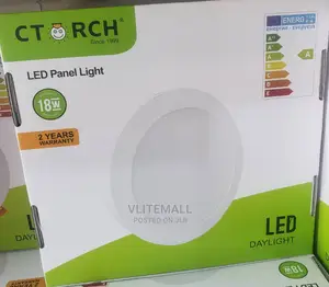 18watt LED Panel Lights (Ctorch)