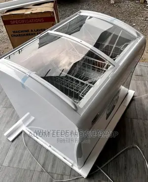 Nasco 298 Litres Showcase- Display Ice Cream Fridge Freezer