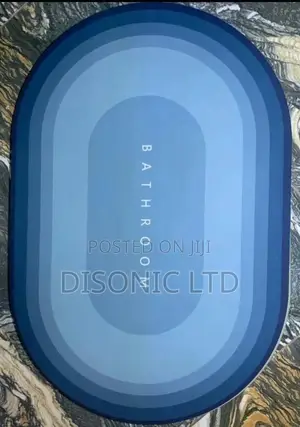 Water Absolvent Bathroom Door Mat