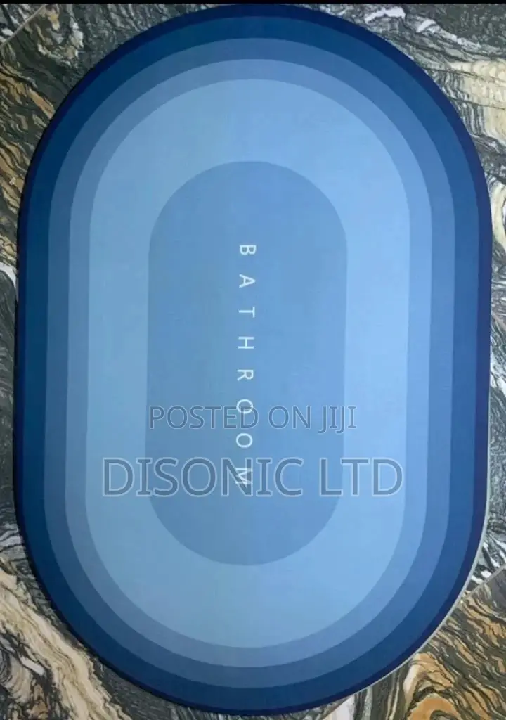 Water Absolvent Bathroom Door Mat