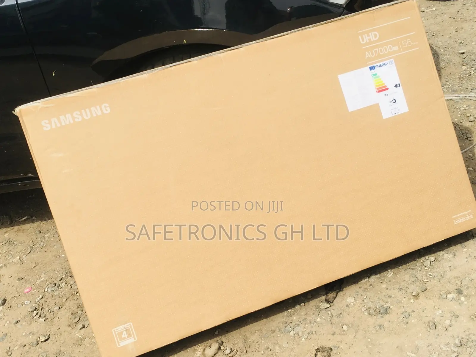 Glossy Lastest Samsung Uhd 55 Inches Led Crystal Au70 Ua