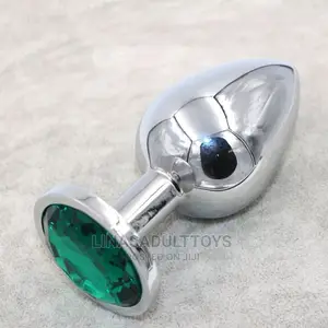 Stainless Steel Anal Plug