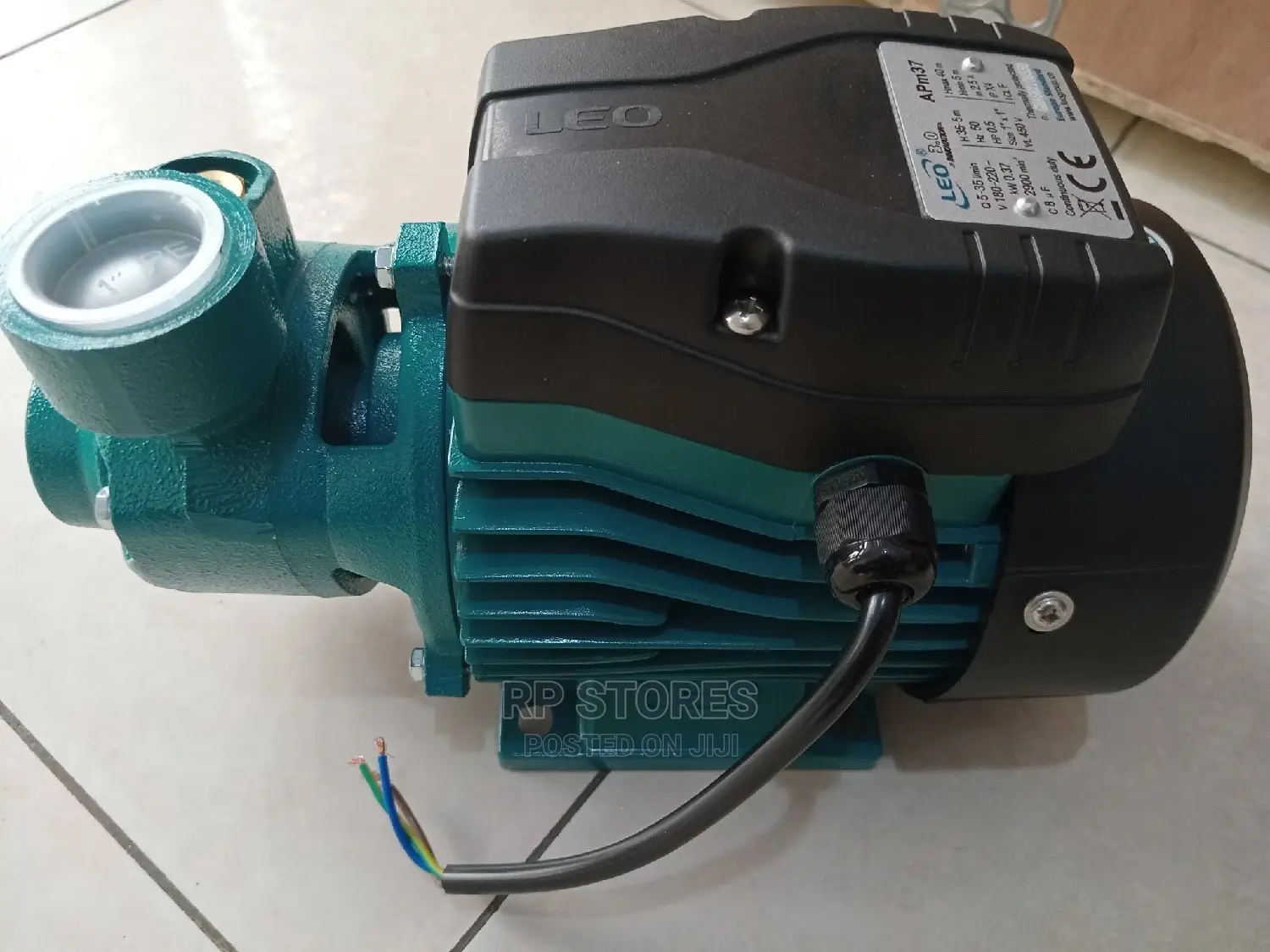 Leo 0.5hp Water Pump