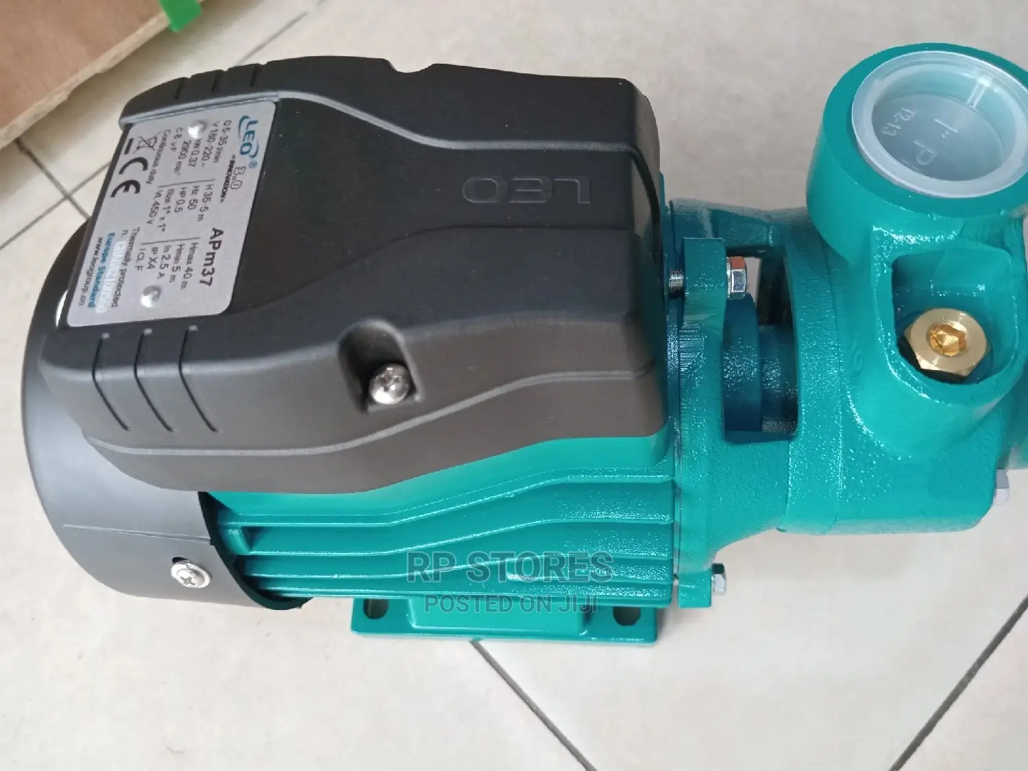 Leo 0.5hp Water Pump