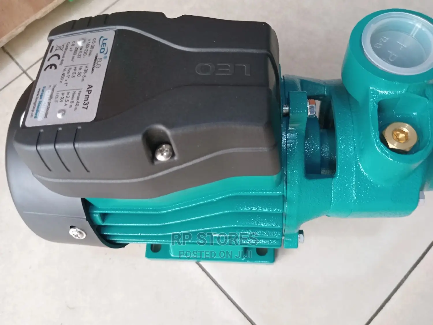 Leo 0.5hp Water Pump