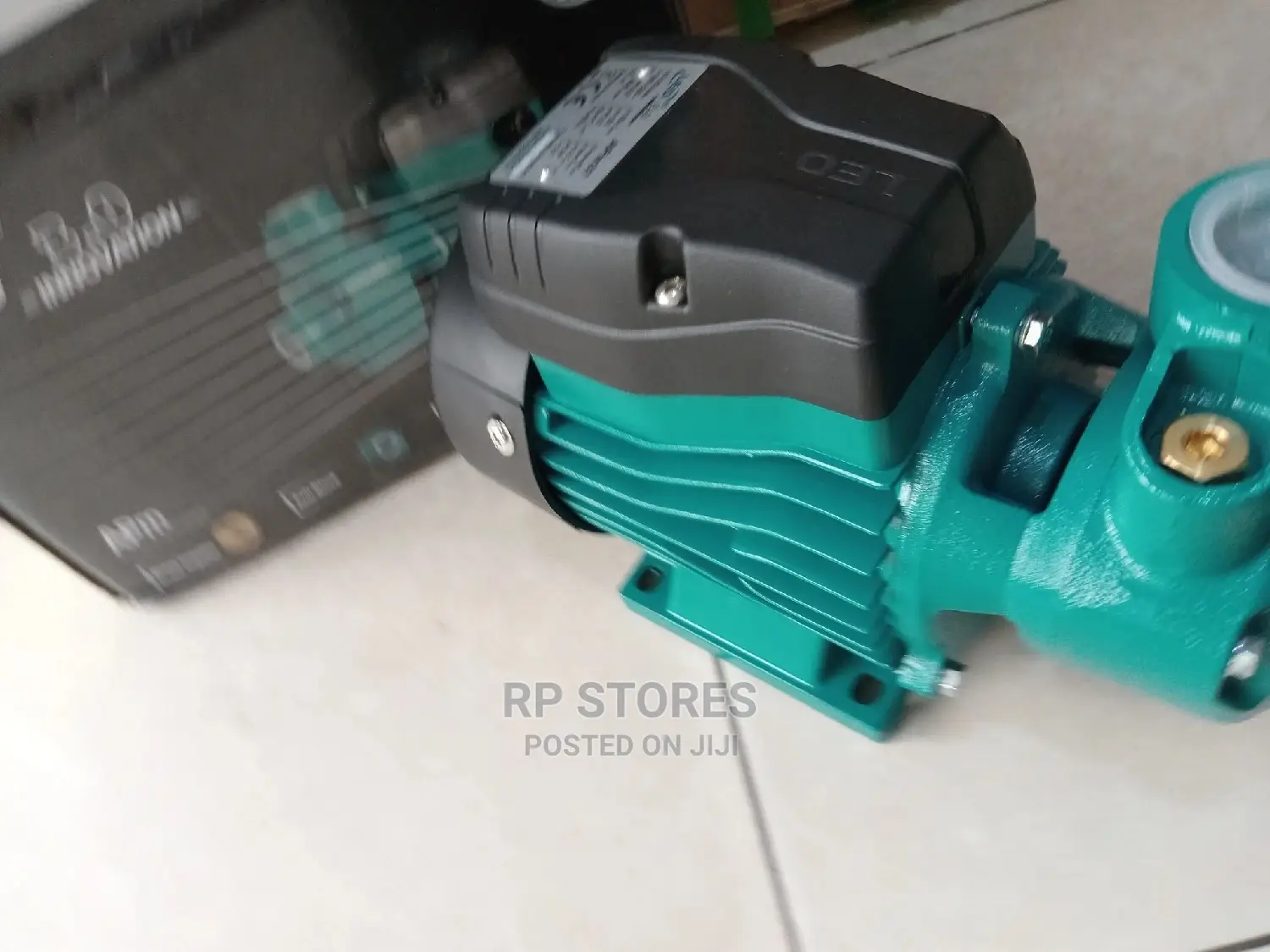 Leo 0.5hp Water Pump