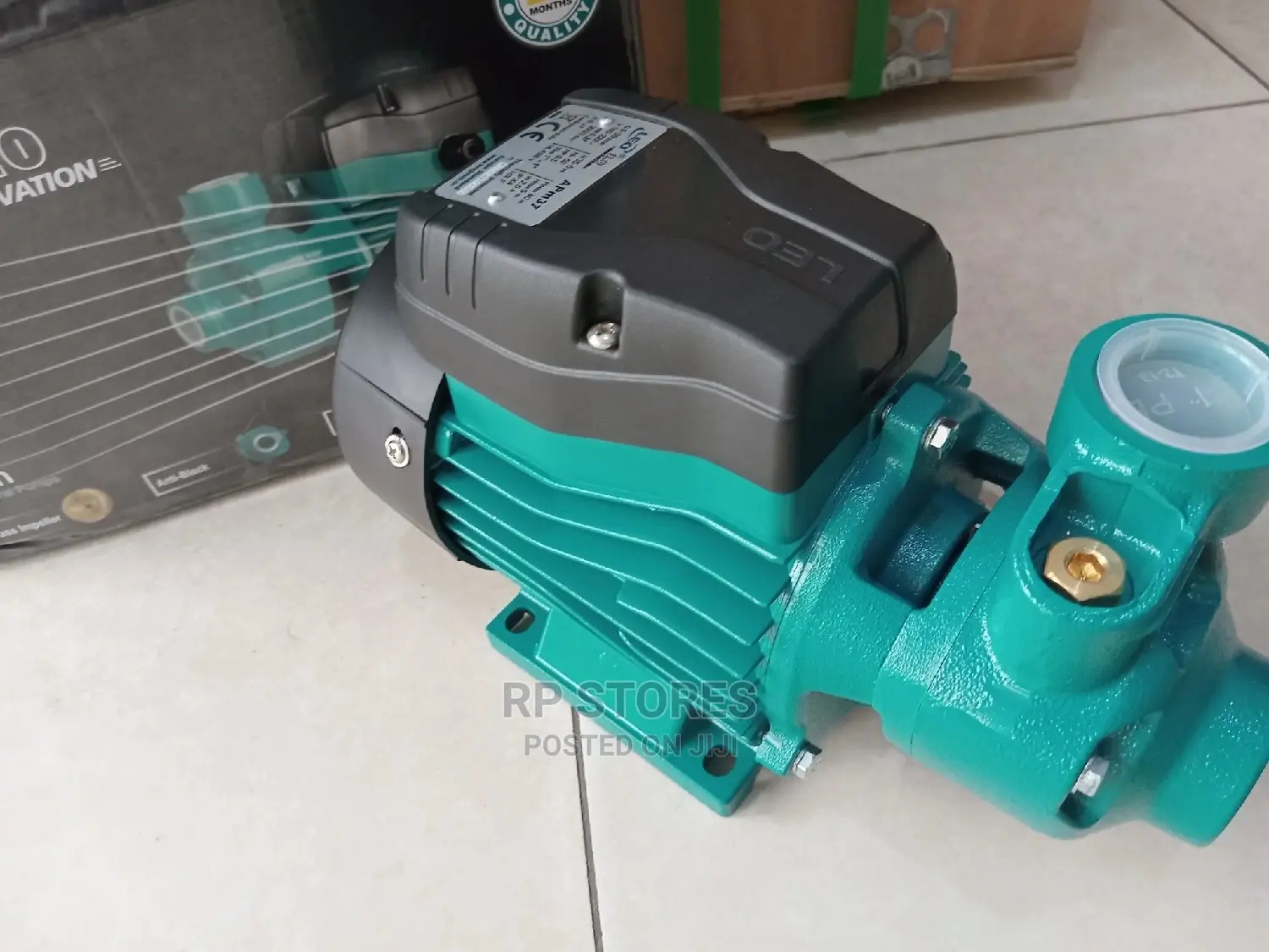 Leo 0.5hp Water Pump