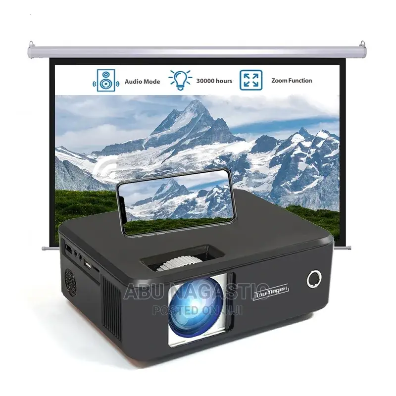 Touyinger X21 Mini Projector 3500 Lumens